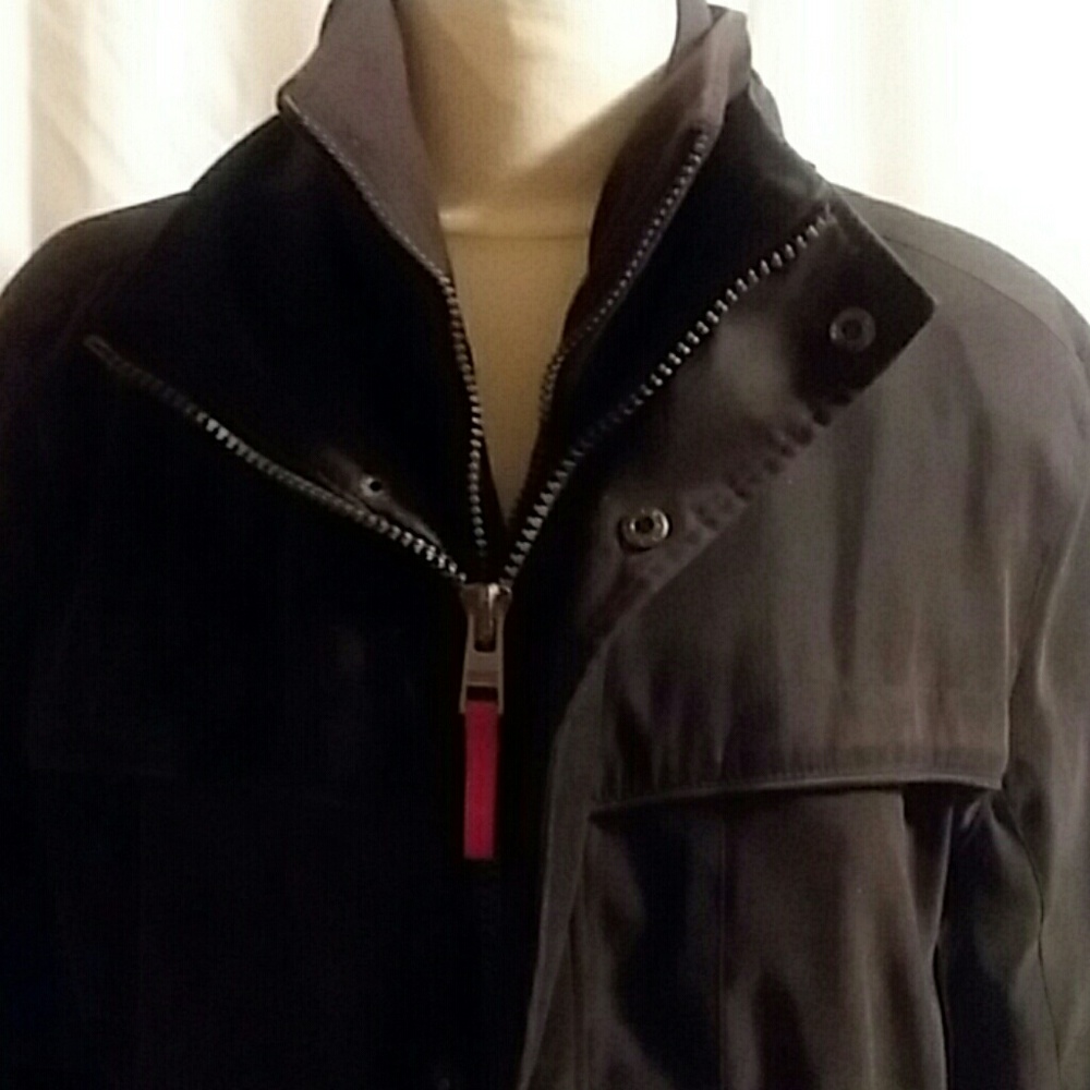MARK NEW YORK. Mens sport Black coat